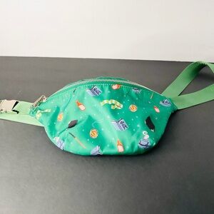 Cakeworthy Harry Potter Green Wizard Print Belt Bag